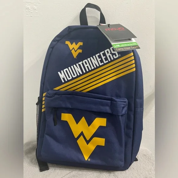 MOJO West Virginia Mountaineers Ultimate Fan Backpack - Picture 3 of 11